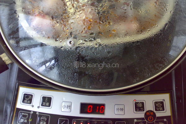 虫草蒸鳙鱼头的做法图解7