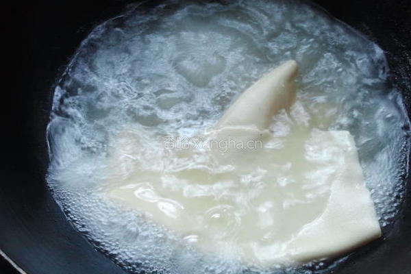 豆皮卷的做法图解1