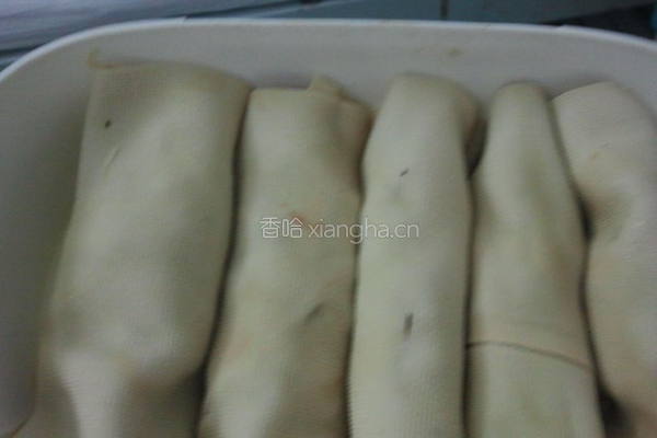 豆皮卷的做法图解4