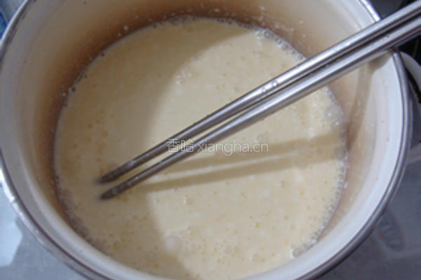 椰蓉黄桃派的做法图解6