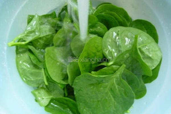 香干炒木耳菜的做法图解3