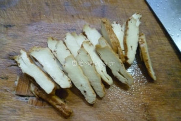 香干炒木耳菜的做法图解5