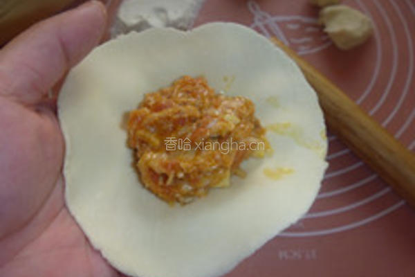 蟹黄汤包的做法图解20