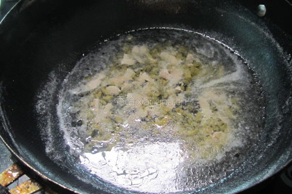 肉末豆角汤的做法图解6