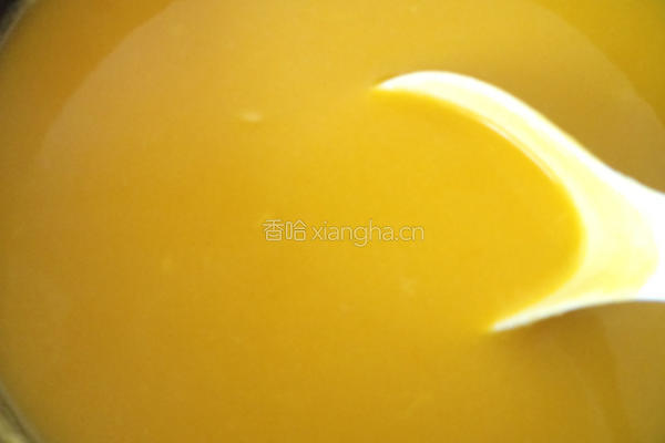 南瓜粟米羹的做法图解8