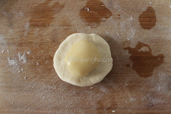 榨菜鲜肉月饼的做法图解10