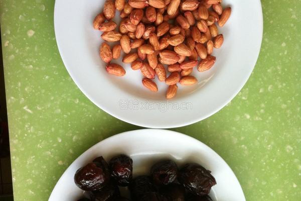 蜜枣粽子的做法图解3