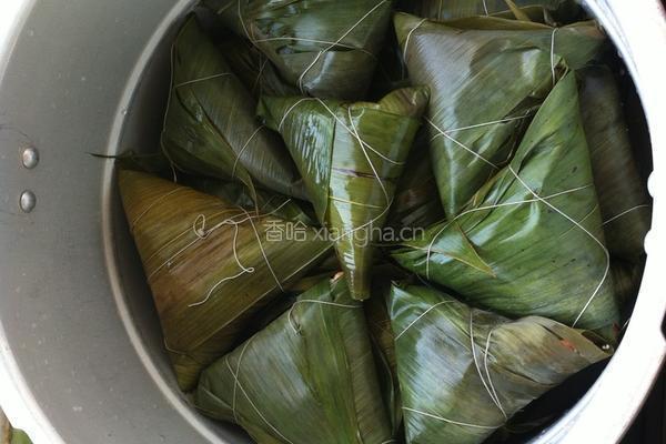 蜜枣粽子的做法图解4