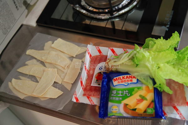 秘制法风烧饼的做法图解1