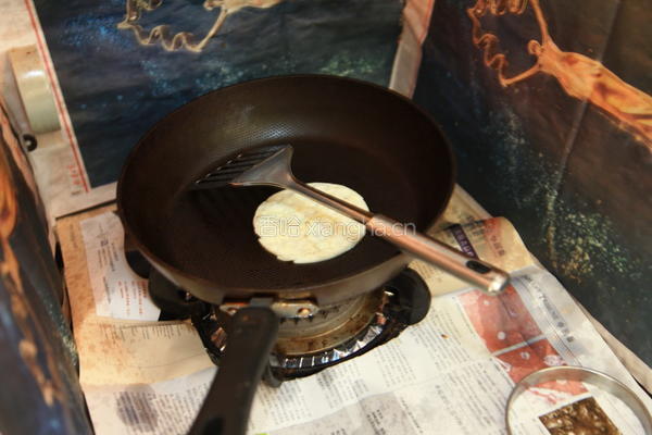 秘制法风烧饼的做法图解3