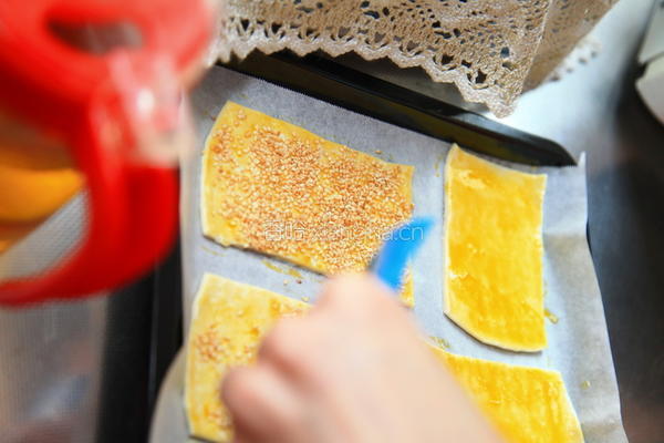秘制法风烧饼的做法图解4