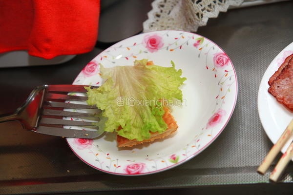 秘制法风烧饼的做法图解9
