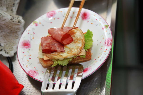 秘制法风烧饼的做法图解10