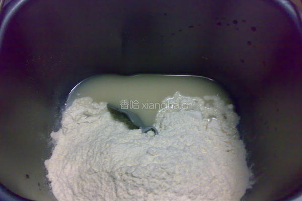 燕麦提子吐司的做法图解2