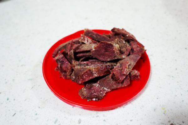 干煸牛肉条的做法图解5