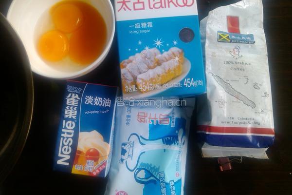 咖啡冰淇淋的做法图解1