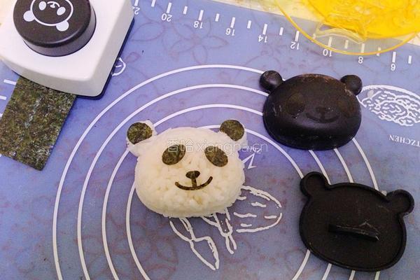 熊猫海鲜便当的做法图解6