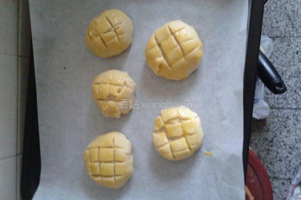 菠萝包的做法图解3