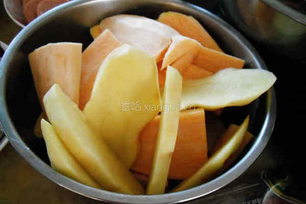 食尚擂台鸳鸯火锅的做法图解11