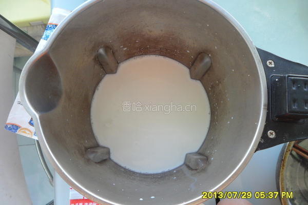绿豆冰淇淋简易的做法图解4