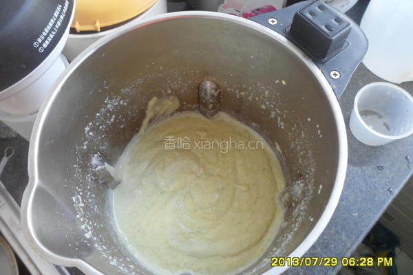 绿豆冰淇淋简易的做法图解9