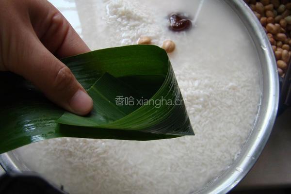 蜜枣粽子的做法图解4