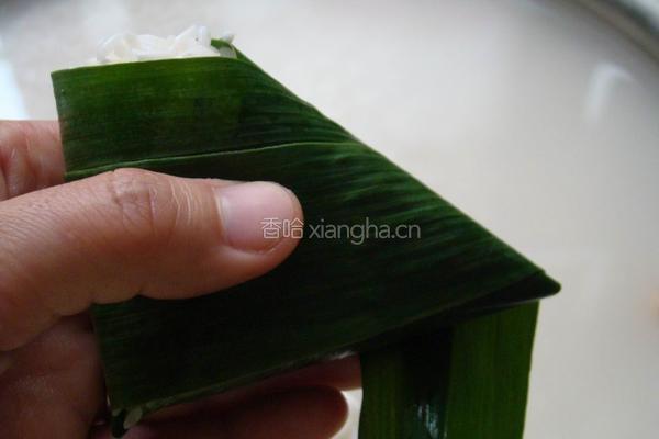 蜜枣粽子的做法图解7