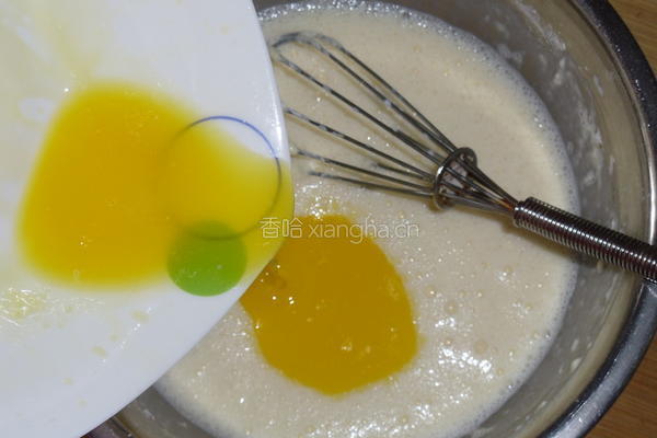 黄桃千层班戟的做法图解4