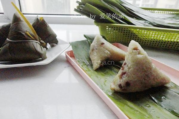 双豆蜜枣粽的做法图解9
