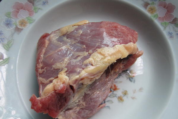 牛肉面的做法图解1