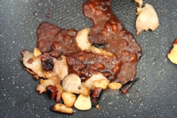 豆酱长豆角的做法图解4