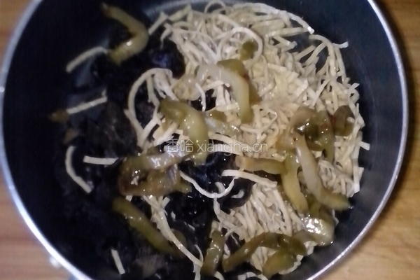 凉拌云丝的做法图解5