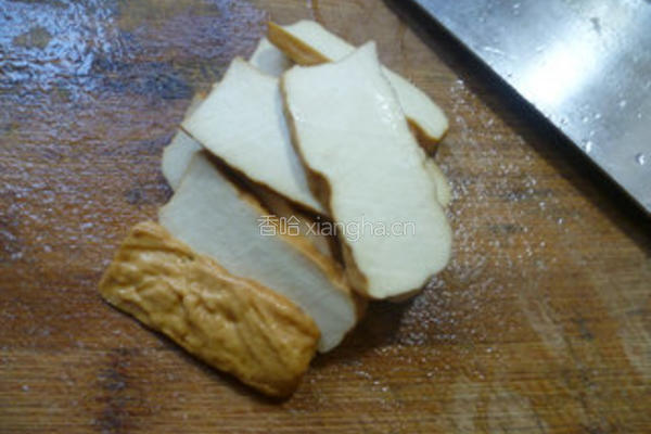香干里脊肉炒莴笋的做法图解4