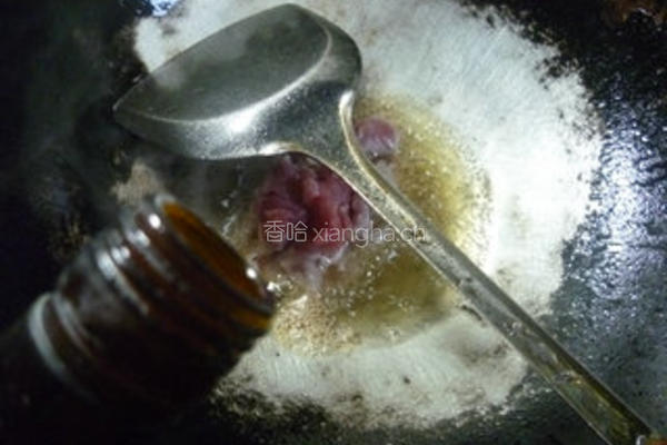 香干里脊肉炒莴笋的做法图解5