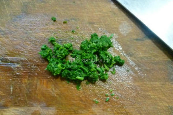 艾草煎饼果子的做法图解7
