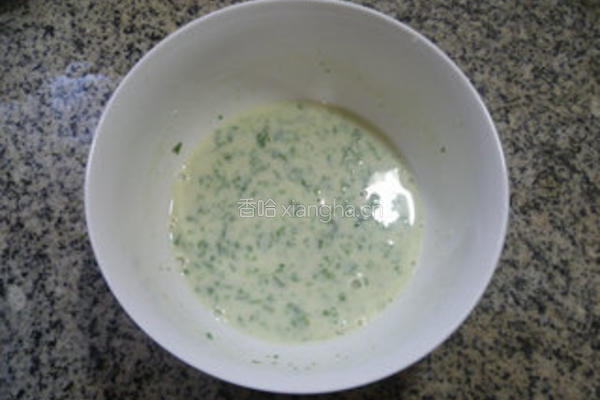 艾草煎饼果子的做法图解9