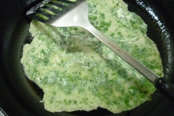 艾草煎饼果子的做法图解10