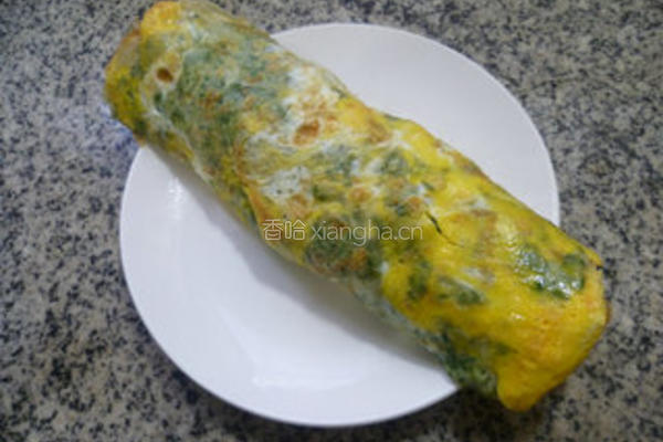 艾草煎饼果子的做法图解15