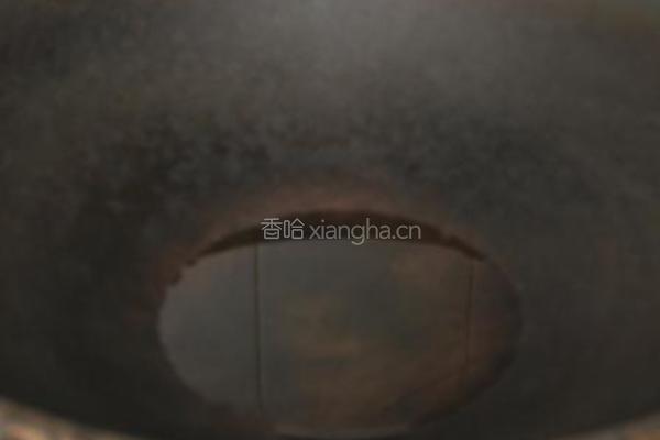 炒牛心菜的做法图解3