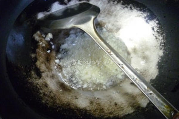 橄榄菜炒油豆角的做法图解4