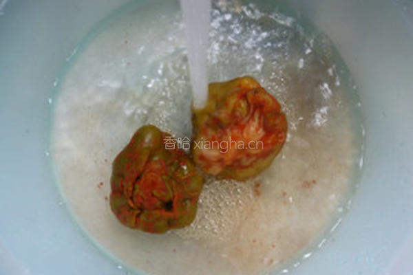 火腿肠炒榨菜的做法图解2