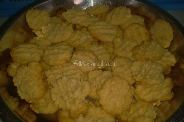 麦片奶油饼干