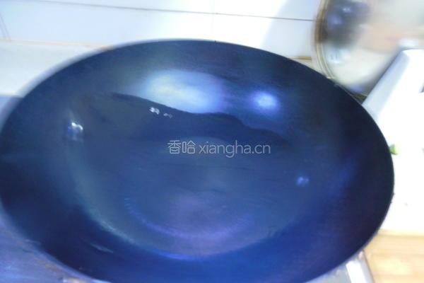 香煎秋葵火腿卷的做法图解2