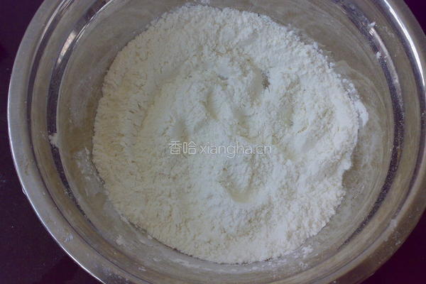 蔓越莓雪糕披萨的做法图解3