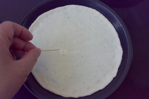 蔓越莓雪糕披萨的做法图解7