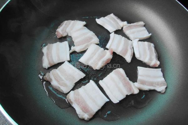 泡菜五花肉披萨的做法图解4