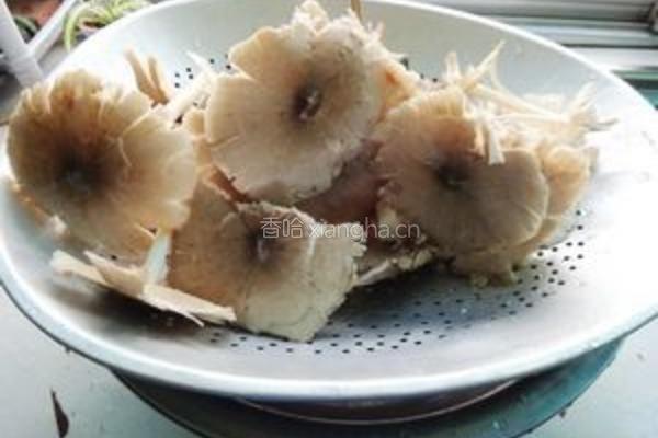 自制鸡枞油的做法图解2