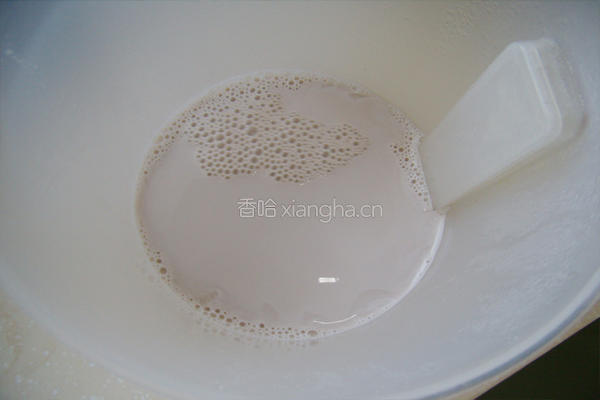 核桃花生露的做法图解5
