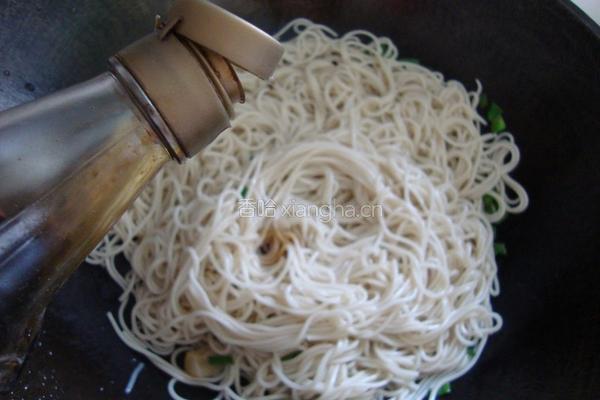 蒜花挂面的做法图解9