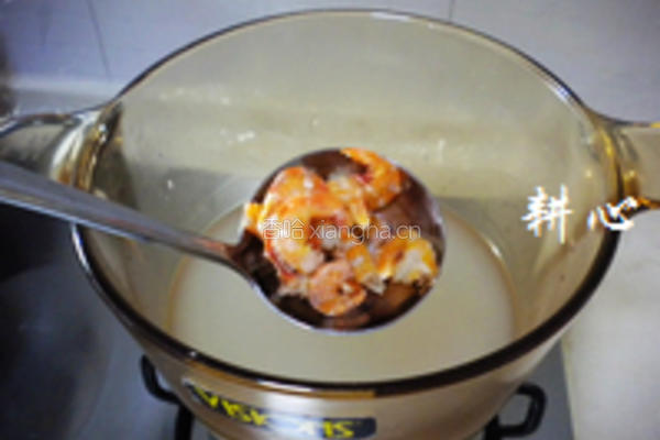 鲮鱼滑生菜汤的做法图解4